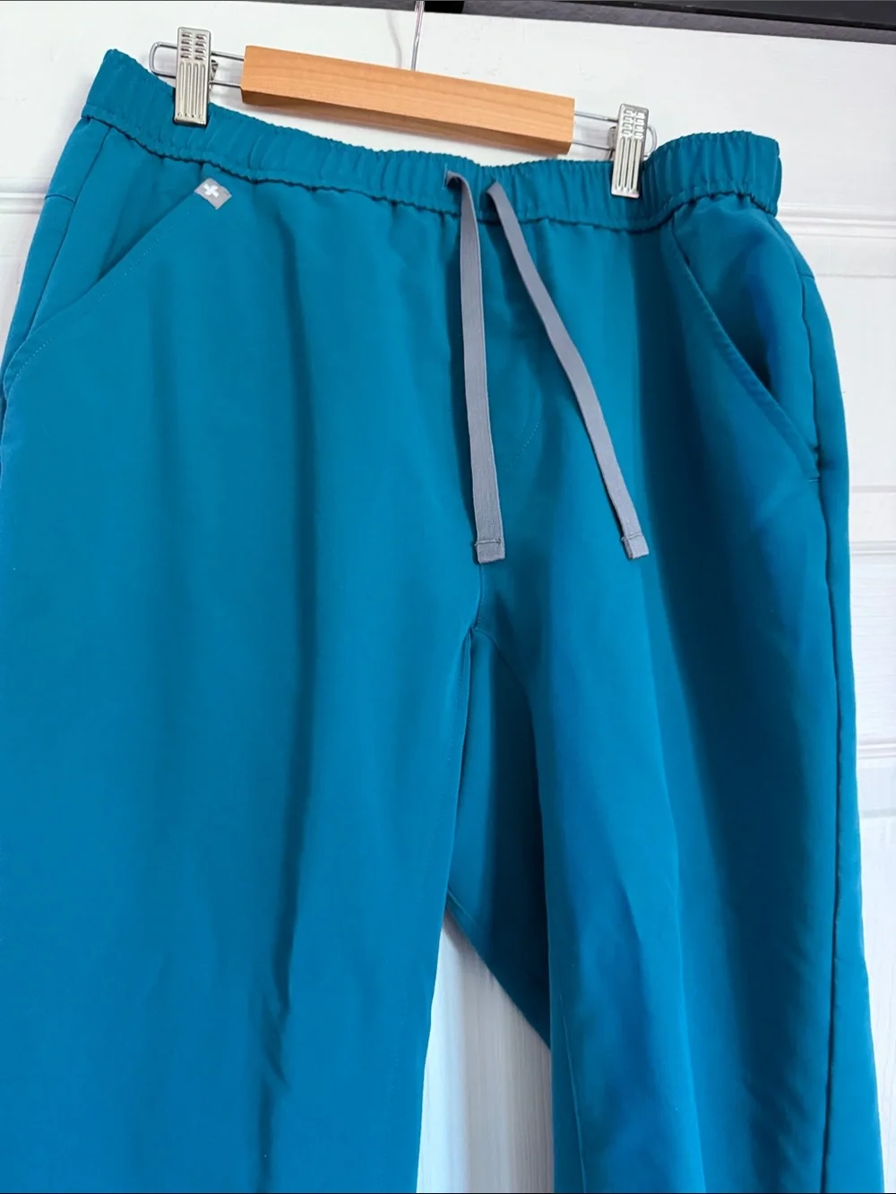 Figs Teal men's Jogger Scrubs
